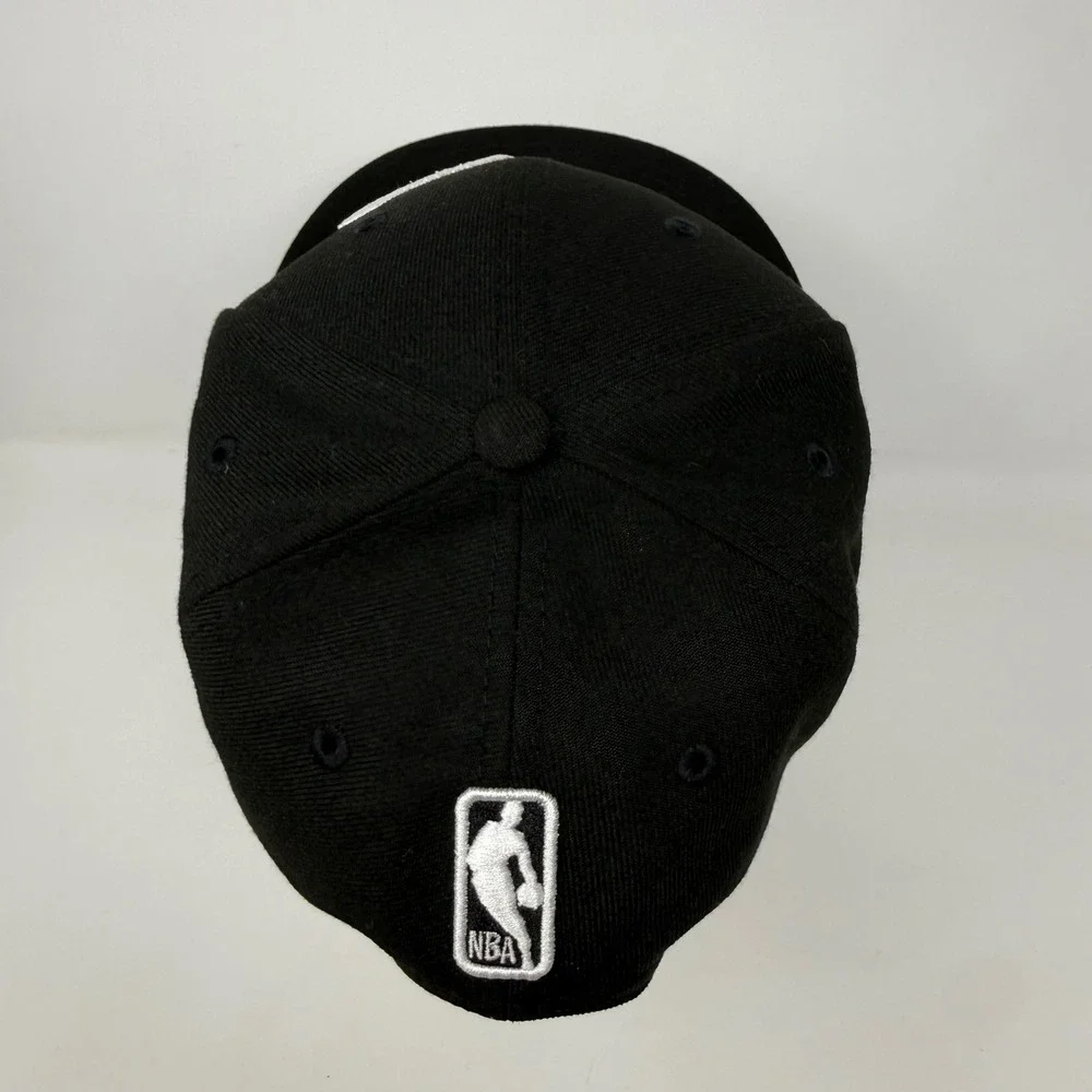 New Era 9FIFTY Utah Jazz Snapback Hat Black White NBA‎ Basketball Cap Flat Bill